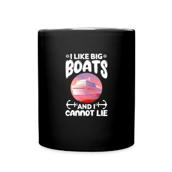 Cruise - Full Colour Mug - black - Front