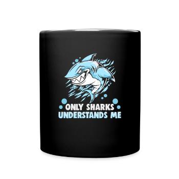 Instructeur de conception de plongée sous-marine Snorkeling - Mug uni - noir - Devant