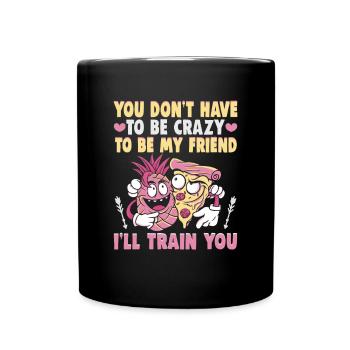 Cadeau d’amitié pour bon ami - Mug uni - noir - Devant