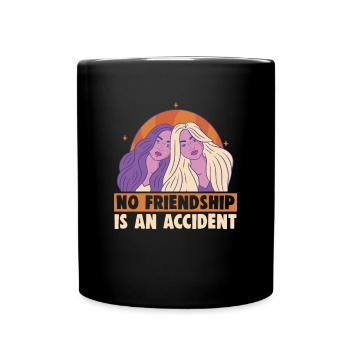 Cadeau d’amitié pour bon ami - Mug uni - noir - Devant