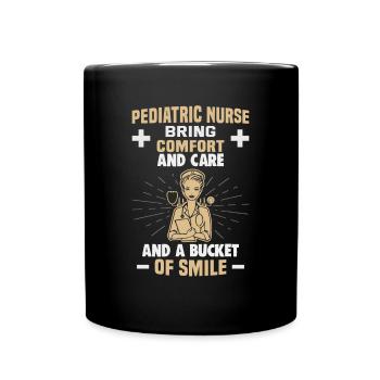 Infirmière pédiatre Infirmière dialyse Infirmière - Mug uni - noir - Devant