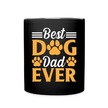 Dog Daddy - Propriétaire de chien Amoureux des chiens - Best Do - Mug uni - noir - Devant