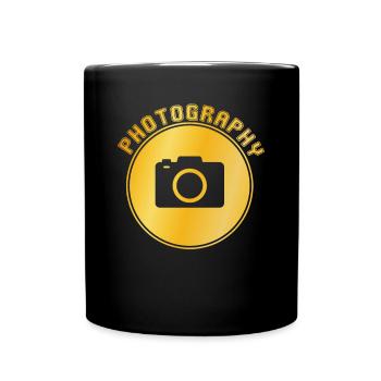 Photography - Full Colour Mug - black - Front