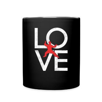 Martial arts - Full Colour Mug - black - Front