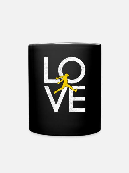 Parkour - Tasse einfarbig - Schwarz