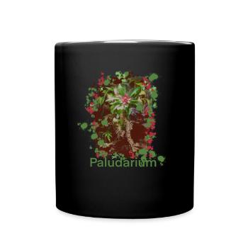 Paludarium - Mug uni - noir - Devant