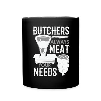 Go Kart Racing Winners Never Quit - Full Colour Mug - black - Front