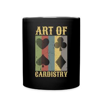 This Is Called Cardistry - Full Colour Mug - black - Front