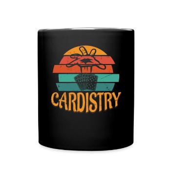 Art Of Cardistry - Full Colour Mug - black - Front