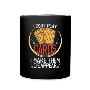 Im A Magician pick A Card - Full Colour Mug - black - Front
