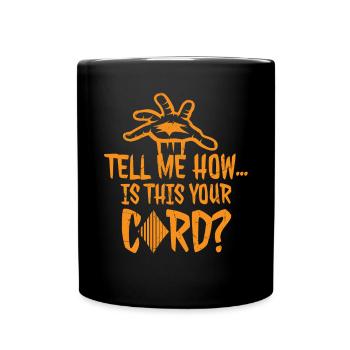 Ive Become A Caregiver Your Life Is Worth - Full Colour Mug - black - Front
