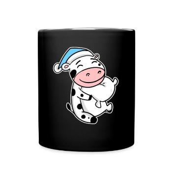 Cow Baby - Full Colour Mug - black - Front