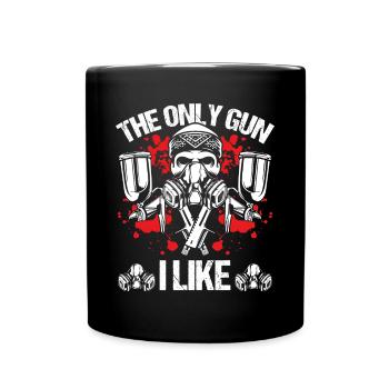 Technicien de carrosserie Car Painter Vehicle Sprayer - Mug uni - noir - Devant