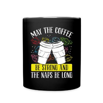 Fournisseur de services de garde Directeur de café Enseignant de garde d’enfants - Mug uni - noir - Devant