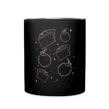 Angelcore Esthétique Coconut Deathberry Cake - Mug uni - noir - Devant