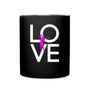 Sing - Full Colour Mug - black - Front