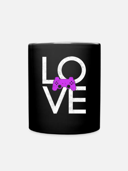 Gaming - Tasse einfarbig - Schwarz