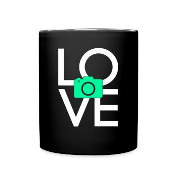 Photography - Full Colour Mug - black - Front