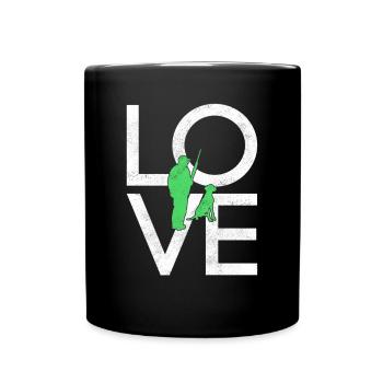 Hunt - Full Colour Mug - black - Front