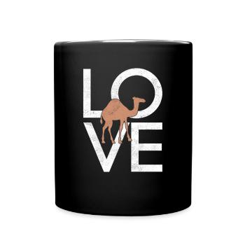 Dromedary - Full Colour Mug - black - Front