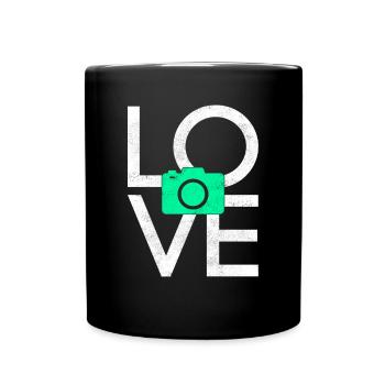 Photography - Full Colour Mug - black - Front