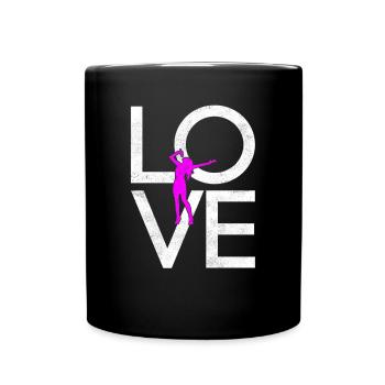 Sing - Full Colour Mug - black - Front