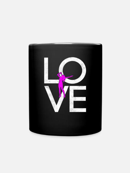 Singen - Tasse einfarbig - Schwarz