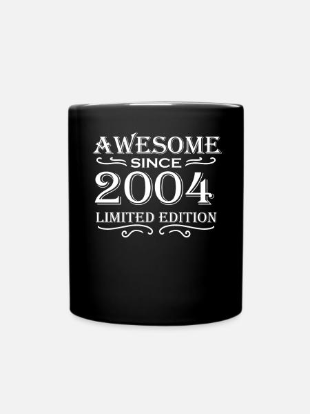 2004 - Né en 2004 - Mug uni - noir
