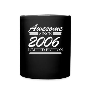 2006 - Mug uni - noir - Devant