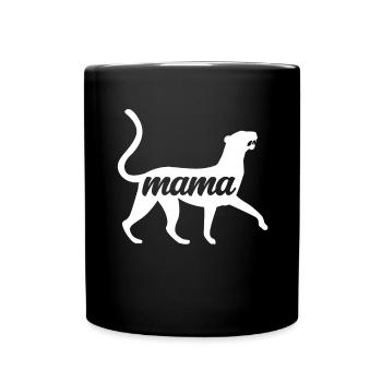 Jaguar Mama - Mug uni - noir - Devant