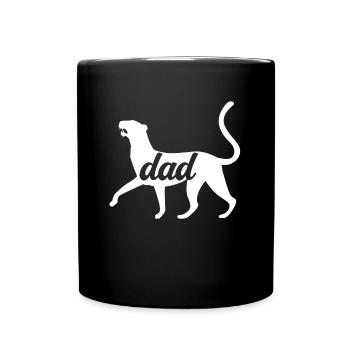 Jaguar Father Papa Gift - Full Colour Mug - black - Front