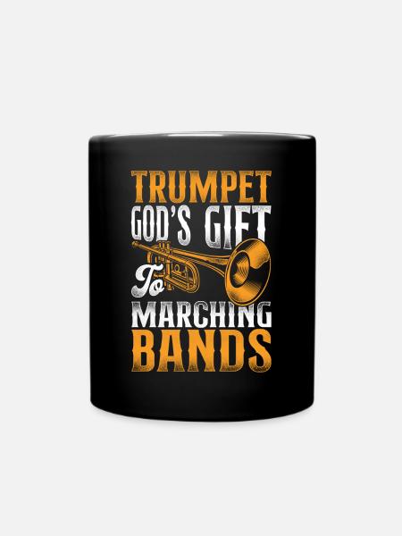 Fanfare de trompettiste - Mug uni - noir