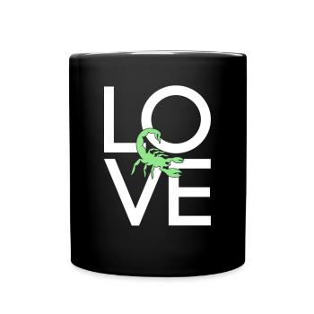 Scorpion - Full Colour Mug - black - Front