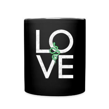 Snake - Full Colour Mug - black - Front