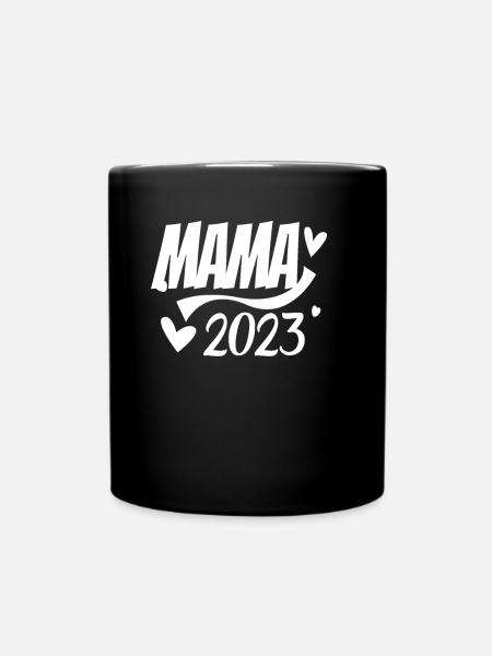 Mom 2023 - Full Colour Mug - black