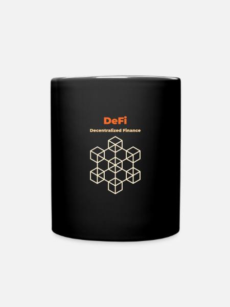 DeFi Finance décentralisée - Mug uni - noir