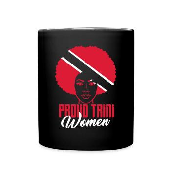 Trinidad and Tobago - Tasse einfarbig - Schwarz - Vorne
