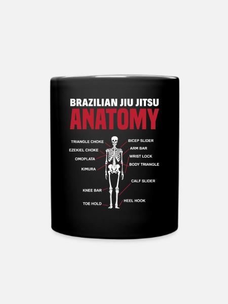 Jiu Jitsu Jiu Jitsu Jiu Jitsu - Mug uni - noir