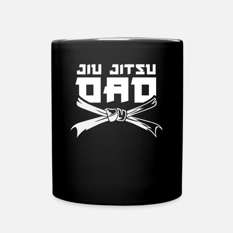 Jiu Jitsu Jiu Jitsu Jiu Jitsu - Mug uni - noir