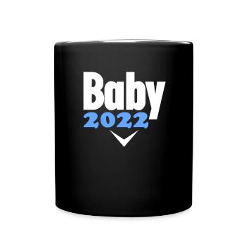 Bébé 2022 - Naissance Enceinte 2022 - Mug uni - noir - Devant