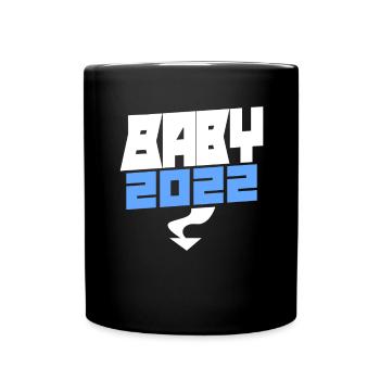 Bébé 2022 - Naissance Enceinte 2022 - Mug uni - noir - Devant