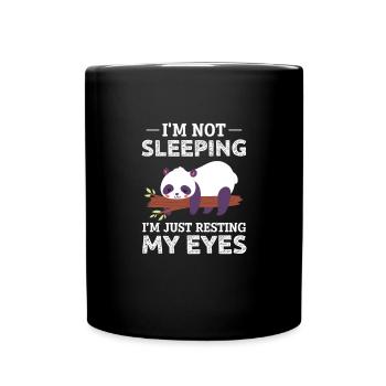 Panda Panda Ours Ours Animal Pandas Cadeau - Mug uni - noir - Devant