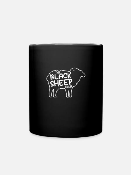 Mouton - Mug uni - noir