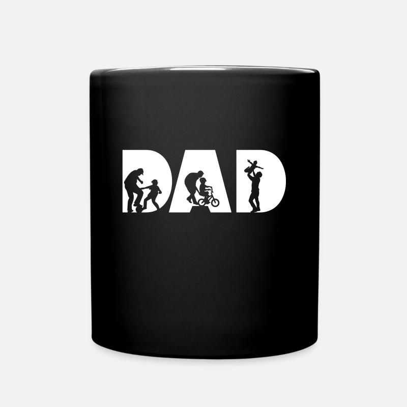 Meilleur papa - Mug uni - noir