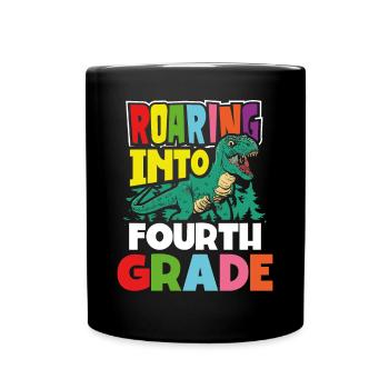 Ready to crash the 4th class - Full Colour Mug - black - Front