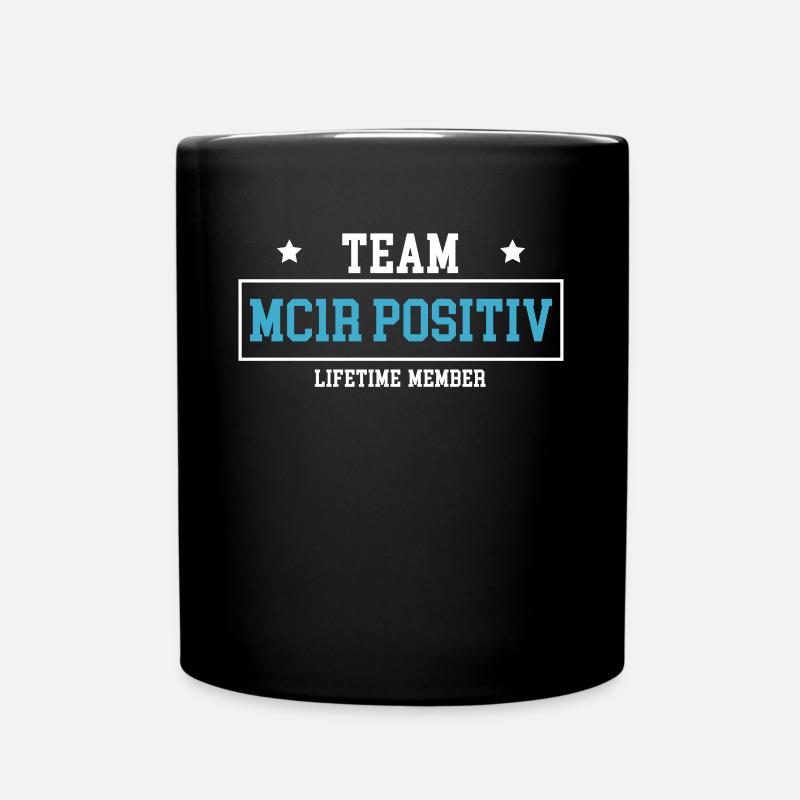 Équipe MC1R Chemise Cheveux Roux Cadeau Rousse - Mug uni - noir
