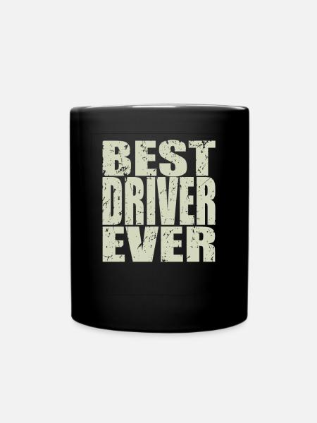 Meilleur pilote jamais Driver Gift - Mug uni - noir