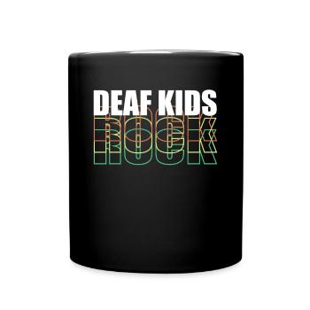 Sourd Kid Rock Shirt Cadeau Sourd Sourd Sourd - Mug uni - noir - Devant