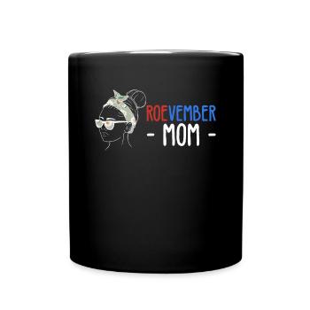 Roevember Maman Chemise Cadeau Maman Maman - Mug uni - noir - Devant