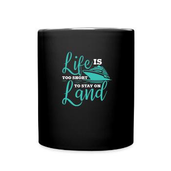 Cruise - Full Colour Mug - black - Front